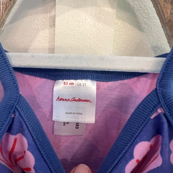 Hanna Andersson Girls Dresses size 2T - Picture 5 of 7